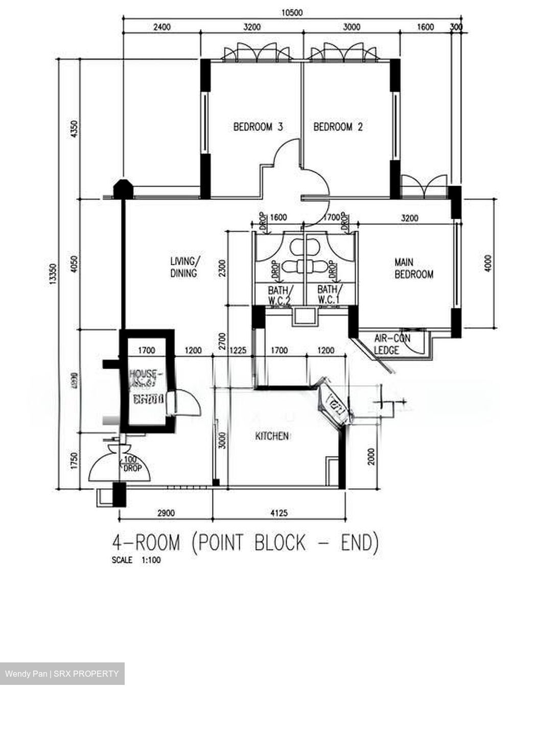 Blk 181 Vista 8 (Bedok), HDB 4 Rooms #542992101